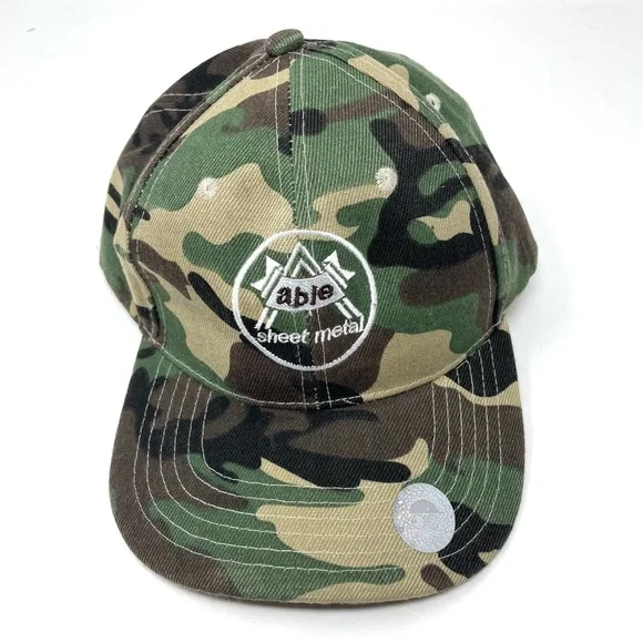 Accessories | Army Fatigues Camouflage Baseball Cap Nwot  display picture 3